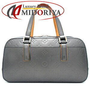 Louis Vuitton Shelton Monogram Matte Noir Black Handbag